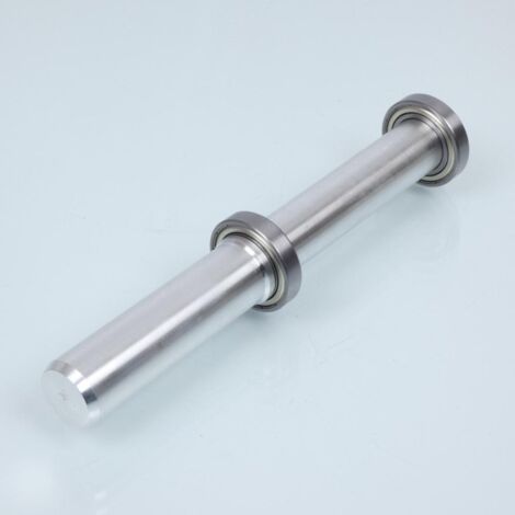 Axe adaptateur Ø27.4mm béquille stand arrière pour moto Triumph (1/2)