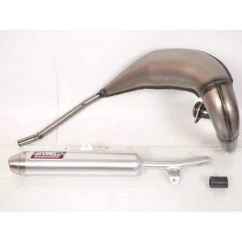 Pot d échappement GIANNELLI pour Moto Yamaha 125 DTRE 2004 à 2007 (1/3)