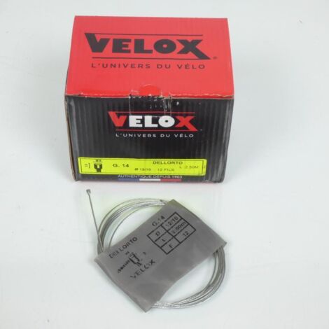 Câble ou gaine VELOX pour Mobylette Peugeot 50 103 SPX Neuf (1/5)