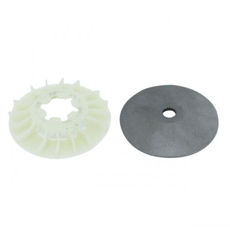 Joue fixe variateur Polini pour Scooter MBK 50 Booster Neuf (1/4)