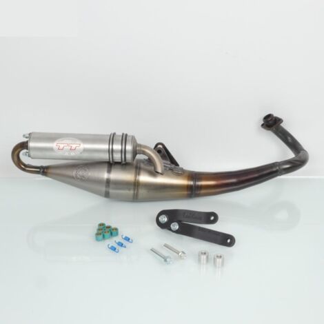 Pot d échappement Leovince pour Scooter Piaggio 50 NRG 1994 à (1/5)