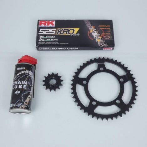 Kit chaîne FE pour moto Honda 600 Hornet 1999 à 2001 13x45 Pas