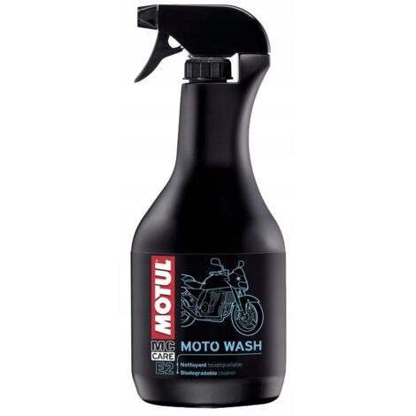 MOTUL E2 MOTO WASH Shampooing Nettoyant Moto Lavage