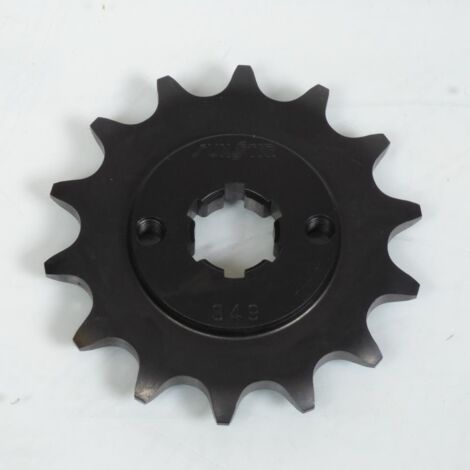 Pignon de sortie de boite Sunstar pour Quad Yamaha 200 YFS (1/2)