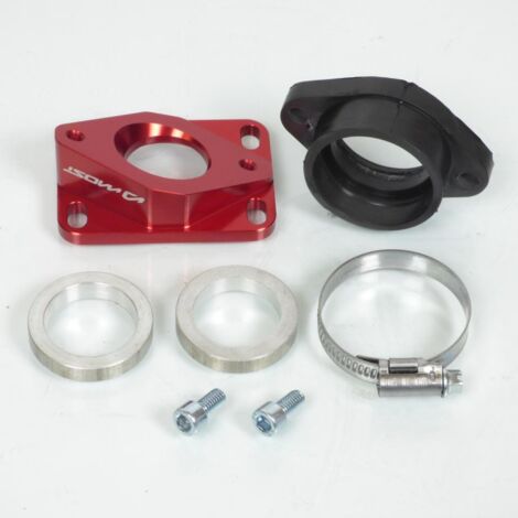 Pipe d admission MOST pour Moto Minarelli 50 AM6 Avant 2020 type (1/3)