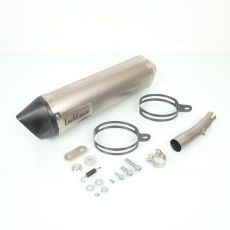 Silencieux Leovince LV One Evo Inox pour scooter Sym 300 GTS 2010 (1/5)