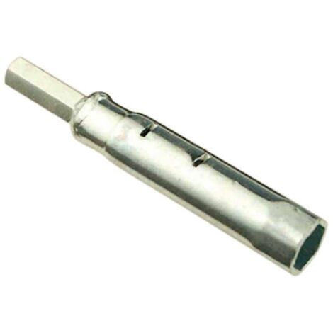 Clé à bougie de 14mm douille longue Buzzetti 4842 pour moto (1/2)