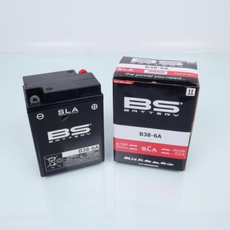 Batterie SLA BS Battery B38-6A SLA / 6V 13.7Ah pour moto Neuf (1/3)