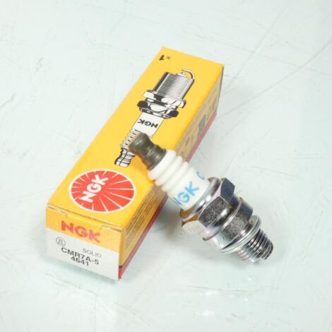 Bougie d'allumage NGK pour Auto CMR7A-5 / 4641 Neuf (1/2)