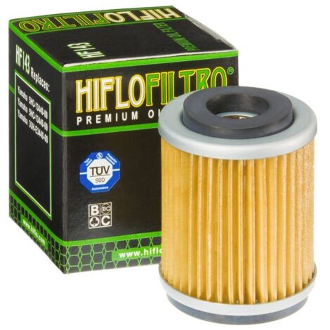 Filtre à huile Hiflofiltro pour Quad Yamaha 250 YFM Bruin 2006 (1/5)