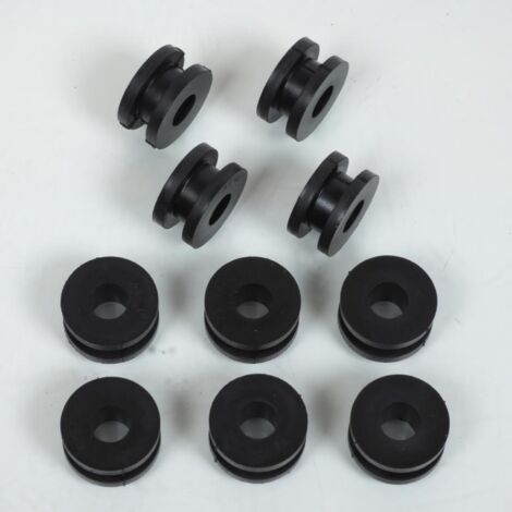 Lot silentbloc silencieux caoutchouc pour moto Honda 250 Cr R (1/4)