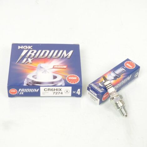Bougie d'allumage NGK pour Auto Yamaha 125 2004 à 2010 CR6HIX / (1/5)