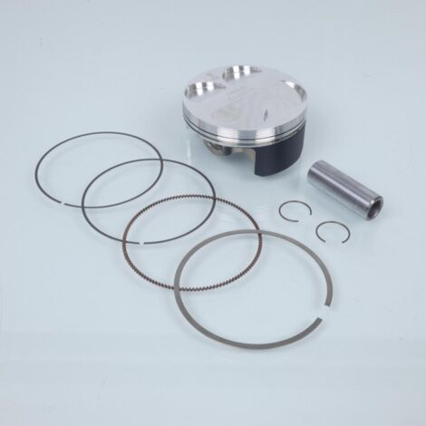 Piston moteur Athena pour moto Kawasaki 250 Kx-F 4T 2004 à 2005 (1/2)