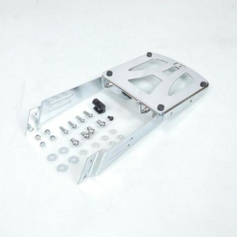 Support top case Shad TOP CUSTOM Chromé pour moto Kawasaki 650 EN (1/5)