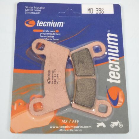 Plaquette de frein Tecnium pour Buggy Polaris 800 Ranger RZR 2008 (1/2)