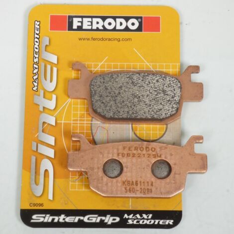 Plaquette de frein Ferodo pour Scooter Honda 250 Nss Ex Forza (1/4)