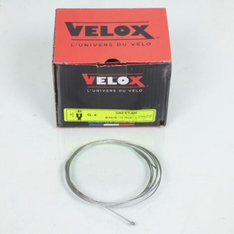Câble ou gaine VELOX pour Mobylette Peugeot 50 103 RCX Neuf (1/5)
