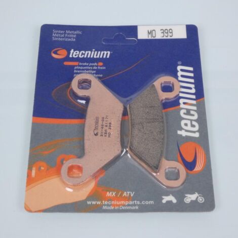 Plaquette frein Tecnium pour quad Polaris 1000 Sportsman XP 2018 (1/2)