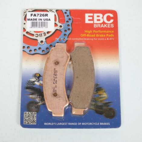 Plaquette de frein EBC pour Quad CF moto 1000 Zforce EX EPS