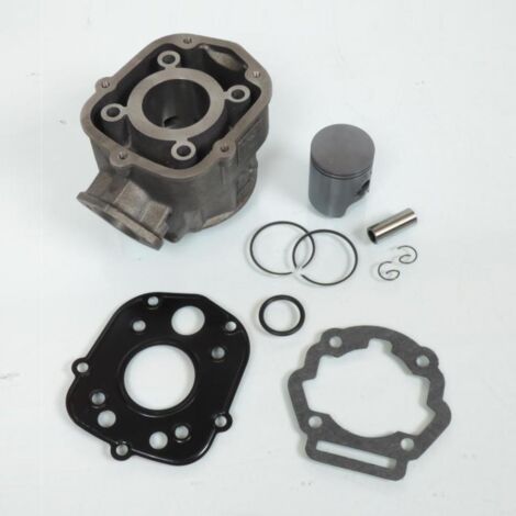 Kit Cylindre Piston Fonte Teknix Pour Scooter Peugeot 50 Django 2T - Neuf