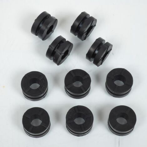 Lot silentbloc radiateur caoutchouc pour moto Honda Cr 80 R (1/4)