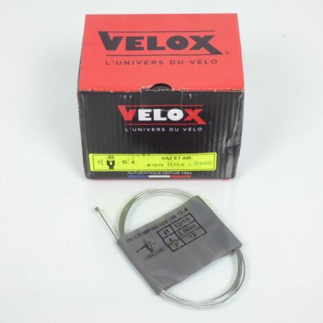 Câble ou gaine VELOX pour Mobylette Peugeot 50 103 SPX Neuf (1/5)