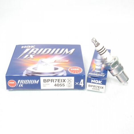 Bougie d'allumage NGK pour Auto Yamaha Après 1980 BPR7EIX Iridium