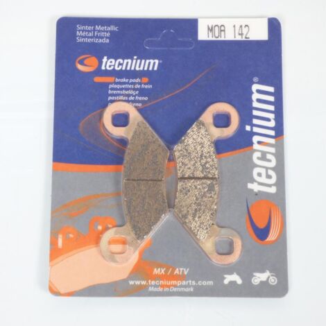 Plaquette de frein Tecnium pour Quad Polaris 400 Sportsman 2011 à (1/2)
