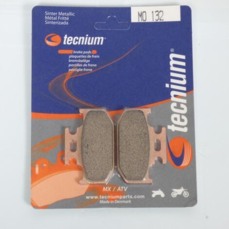 Plaquette de frein Tecnium pour Moto Yamaha 250 TTR 1993 à 2006