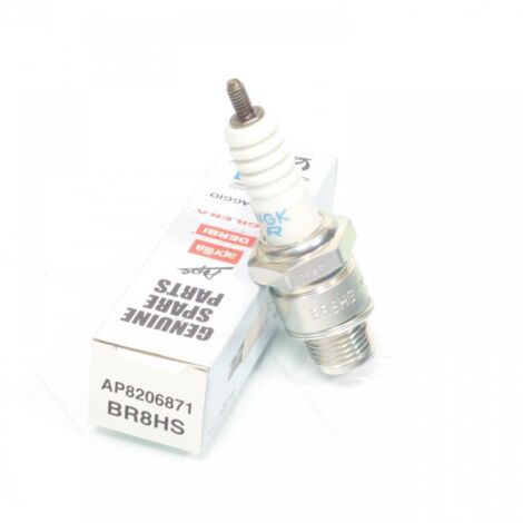 Bougie d'allumage origine pour scooter BR8HS / AP8206871 Neuf (1/2)