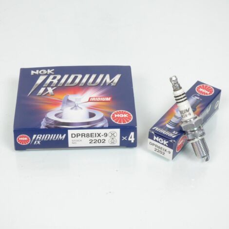 Bougie d'allumage NGK pour Auto Yamaha Après 2007 DPR8EIX-9 Neuf (1/3)