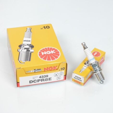 Bougie d'allumage NGK pour Quad CAN-AM 400 Outlander Max 4X4 2007 (1/3)
