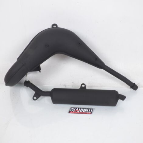 Ligne de pot d'échappement de détente GIANNELLI pour moto Yamaha