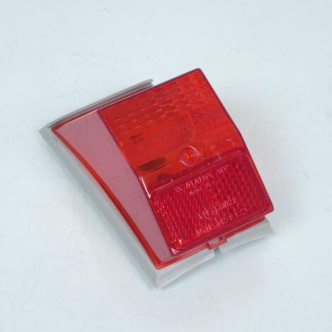 Feu arrière rouge pour mobylette Peugeot 50 103 F.B. 2238 / P-125 (1/5)