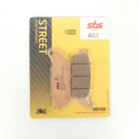 Plaquette de frein SBS pour moto Honda 800 VFR F 2014 à 2018 ARD (1/2)