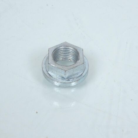 Écrou M11x1.0 standard H14 pour mobylette Motobecane 50 (1/2)