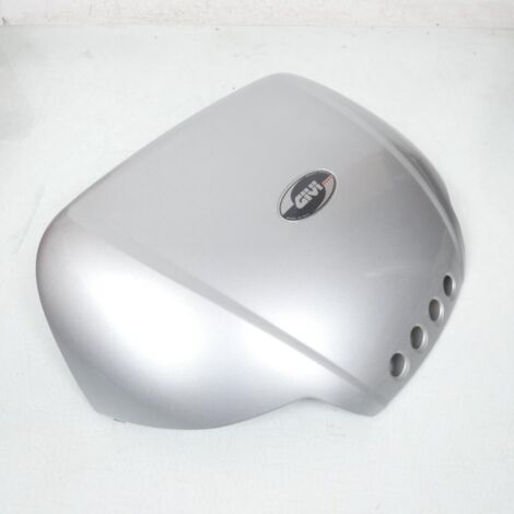 Capot couvercle gris top case GIVI V46 pour moto C46G730 Neuf