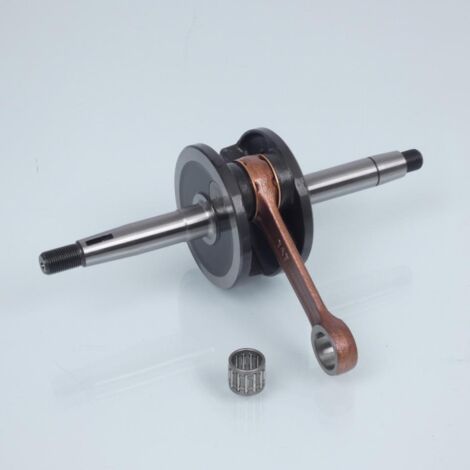 Vilebrequin Teknix pour mobylette MBK 50 51 Magnum Racing XR AVEC (1/5)