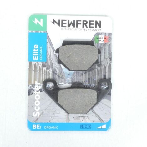 Plaquette de frein Newfren pour SSV Kawasaki 400 FX R 1985 à 1988 (1/4)