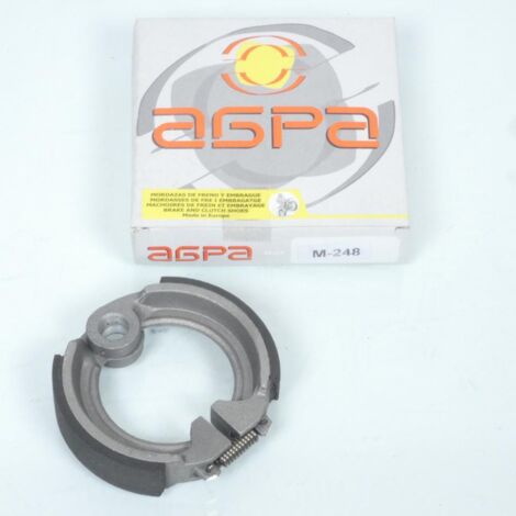Mâchoire de frein AGPA pour mobylette Peugeot 103 BB 1V M-248 (1/4)