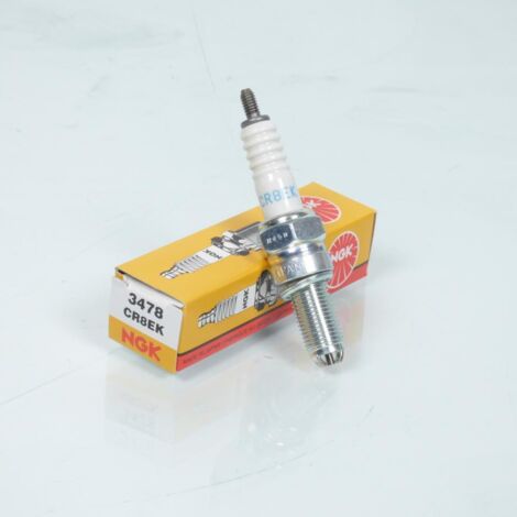 Bougie d'allumage NGK pour Moto VOR 500 492 Enduro 1999 CR8EK / (1/5)