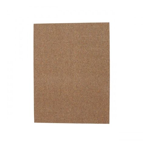 Feuille de joint à découper liège nitrile 200x150mm x 1mm 100°C