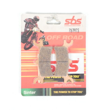 Plaquette de frein SBS pour Quad Polaris 800 Sportsman 4X4 Efi (1/2)
