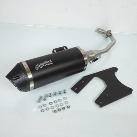 Pot d échappement Polini pour Scooter Piaggio 125 VESPA SPRINT
