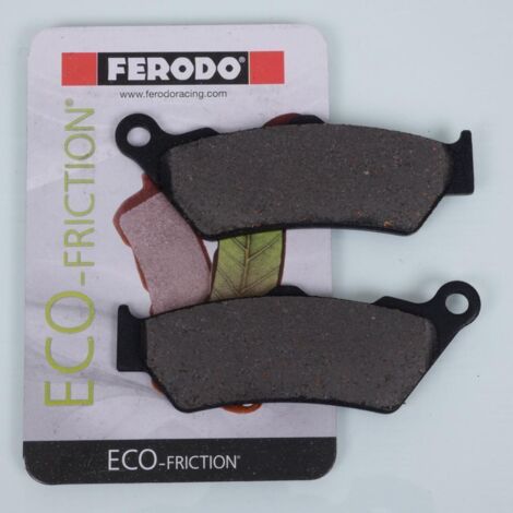 Plaquette de frein Ferodo pour Moto ROYAL ENFIELD 650 Interceptor