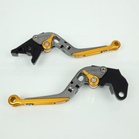 Levier frein embrayage repliable pour moto Suzuki 650 Gladius