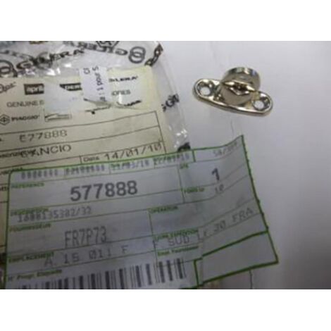 Crochet de tablier arrière pour scooter Piaggio 125 Liberty 4T (1/2)