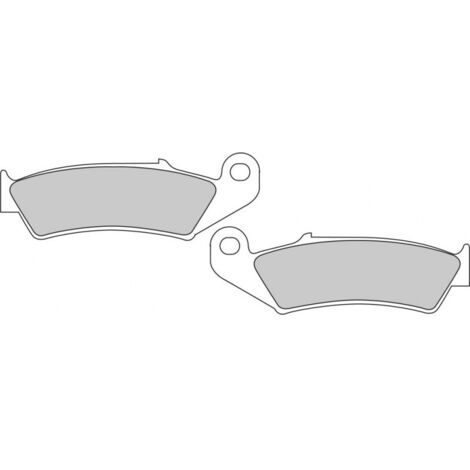 Plaquette de frein Métal Fritté Sinter Grip Off Road - R90 (1/2)