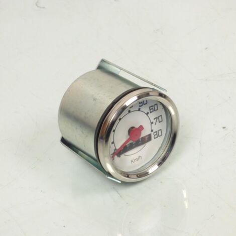 Compteur rond Ø52mm 80KM/h pour scooter Piaggio 50 Vespa Après (1/5)