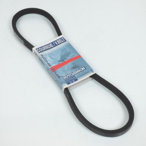 Courroie de transmission Hutchinson pour mobylette Peugeot 50 (1/4)
